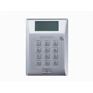DS-K1T802E HIKVISION терминал доступа со встроенным считывателем EM карт-0