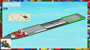LEGO instructions - City - 60022 - Cargo Terminal (Book 4)