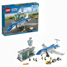 Конструктор LEGO City Airport Пассажирский терминал аэропорта (60104)
