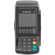 Мобильный терминал Castles VEGA 3000M2 Wifi, 2,4”TFT Color screen contactless
