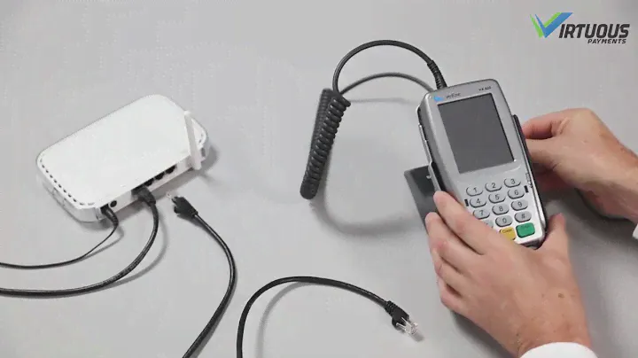 Настройка терминала Verifone Vx820