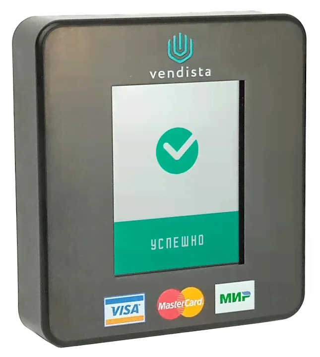 Терминал безналичной оплаты Saeco Vendista-0