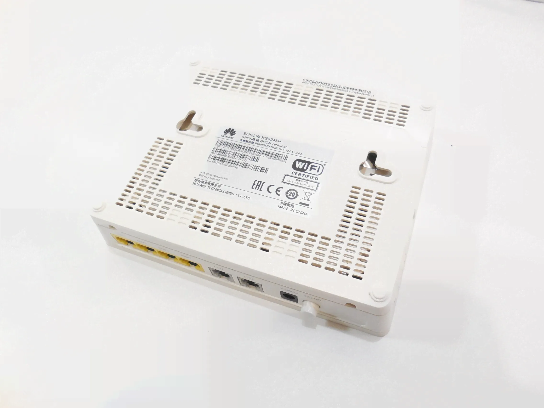 Абонентский терминал ONT GPON Huawei HG8245H-2