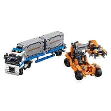 Лего 42062 Контейнерный терминал - конструктор Lego Техник