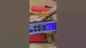 🌟GPON OLT Dengan 4COMBO 2SFP+ dari C-DATA