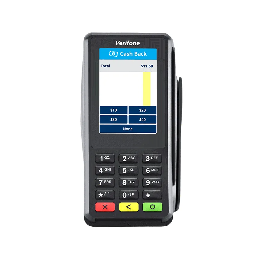 Verifone P400 | Платежный терминал для оплаты банковскими картами