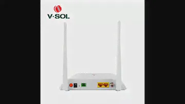 VSOL V2802GWT 1GE 1FE WiFi CATV Configuration Setting