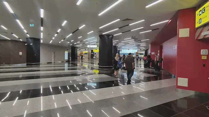 Пересадка в Шереметьево Терминал C. Из C в Терминалы B, D, E, F