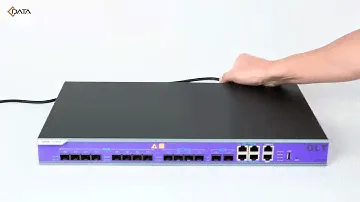 C-Data  -- Flexible Deployment GPON OLT