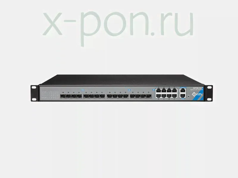 Оптический линейный терминал GPON OLT – FD1508GS до 1024 GPON ONT-1