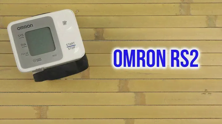 Распаковка OMRON RS2