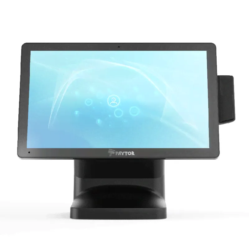 Сенсорный терминал PayTor Jay, 15,6”, Celeron J3355, DDR3 4 ГБ, SSD 128 ГБ, Черный, Ридер, Windows 10 IoT 561N00-334P-B11x-2