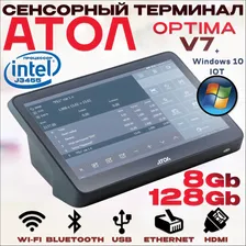Сенсорный pos-терминал АТОЛ Оптима (ATOL Optima)V7 8 ГБ ОЗУ, 128 ГБ + Windows 10 IOT