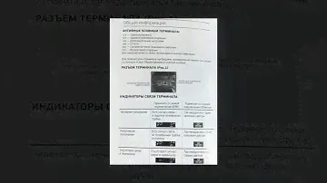 Pos терминал (платежный терминал) Инструкция для терминала IWL/ICT