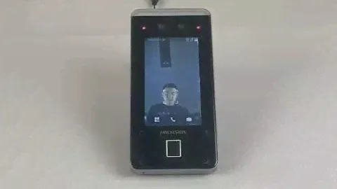 Hikvision DS-K1T341A Series Face Recognition Terminal