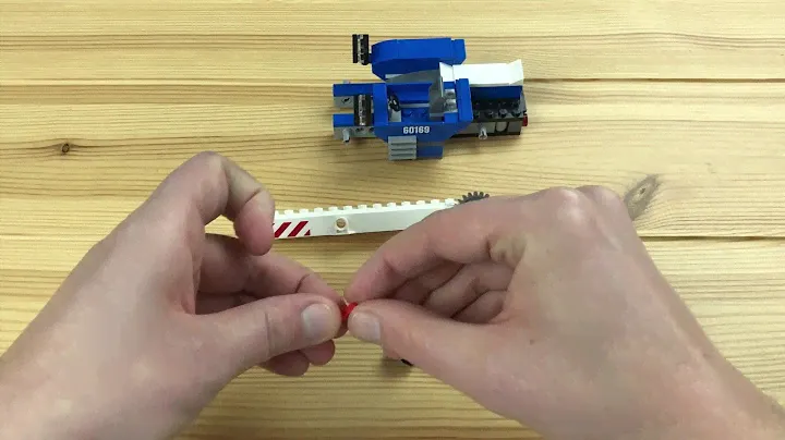 LEGO 60169 speed build - Cargo Terminal Part 2