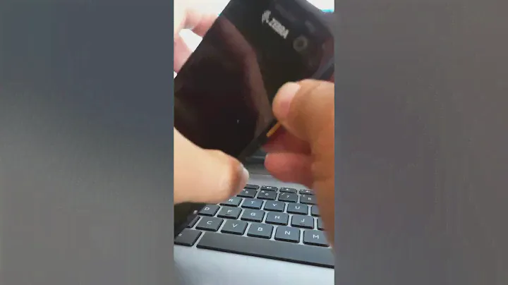 HARD RESET CELULAR  ZEBRA TC26