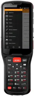 Терминал сбора данных (ТСД) АТОЛ Smart.Prime полный (54206)-0