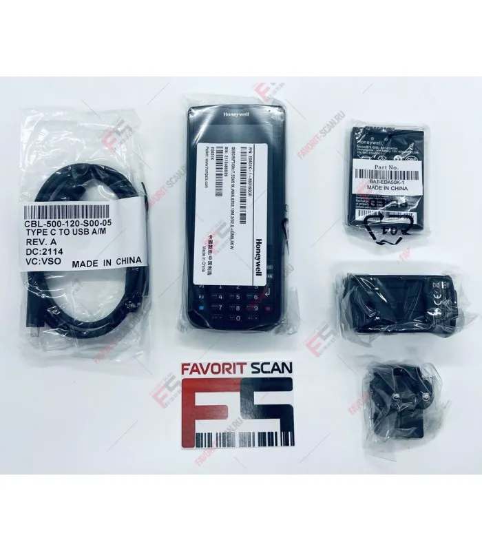 Терминал сбора данных Honeywell EDA51K ScanPal-4