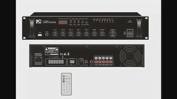 ITC USB MIXER AMPLIFIER