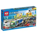 Конструктор City «Грузовой терминал» (Lepin 02082)
