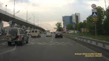 Аэропорт "Внуково", проезд к терминалу вылета на автомобиле