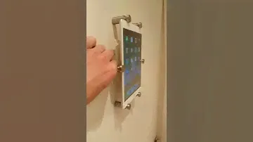 Крепление планшета ipad к стене