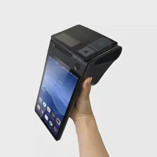 8-дюймовый двухэкранный терминал для мобильных платежей Android 14.0 с поддержкой Bluetooth и 3G/4G/WiFi Клемма Z150