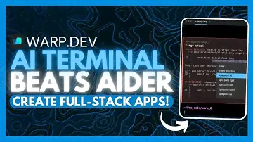Warp: AI Terminal - FREE AI Coding Agent BEATS Cursor, V0 & Bolt! (Generate Full-Stack Apps!)