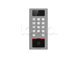 Терминал доступа с 2Мп камерой и встроенными считывателями Mifare, Felica, DESfire Hikvision DS-K1T502DBWX-C