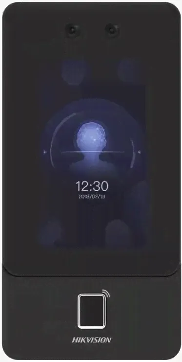 Терминал распознавания лиц Hikvision DS-K1T342MFWX