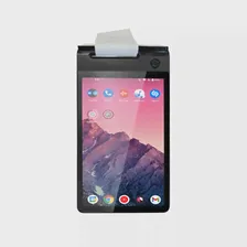 8-дюймовый двухэкранный терминал для мобильных платежей Android 14.0 с поддержкой Bluetooth и 3G/4G/WiFi Клемма Z150