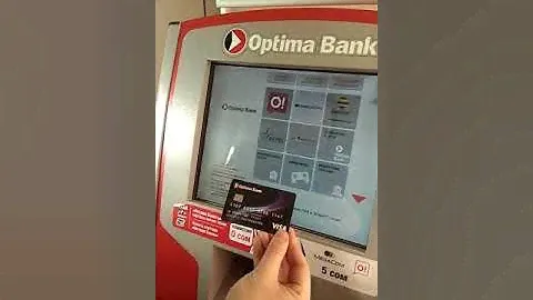 Урок N°24: Как пополнить СВОЮ карту через терминал Оптима-банк?