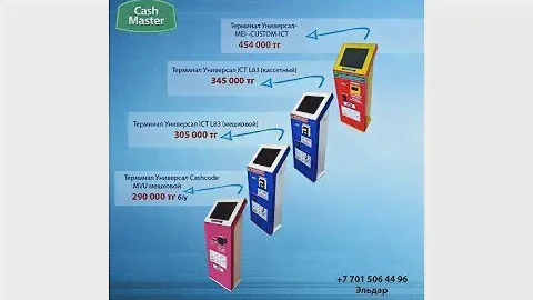 Принцип бизнеса платёжных аппаратов