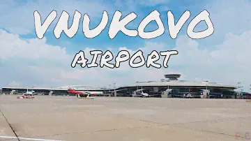 Аэропорт Внуково первый раз - обзор терминала А, долгая пересадка и вылет самолета, ночуем в капсуле