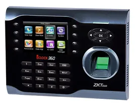 ZKTeco iClock360 биометрический терминал учета рабочего времени