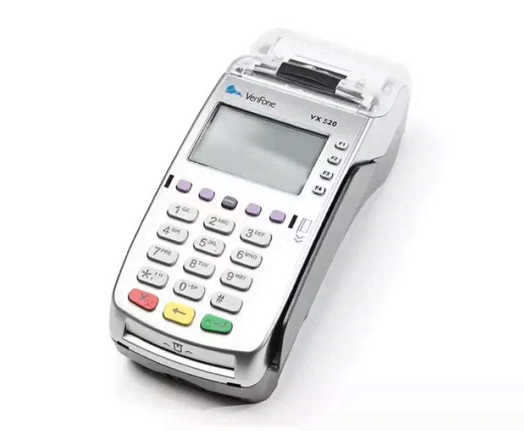 Платежный электронный POS терминал Verifone VX 520