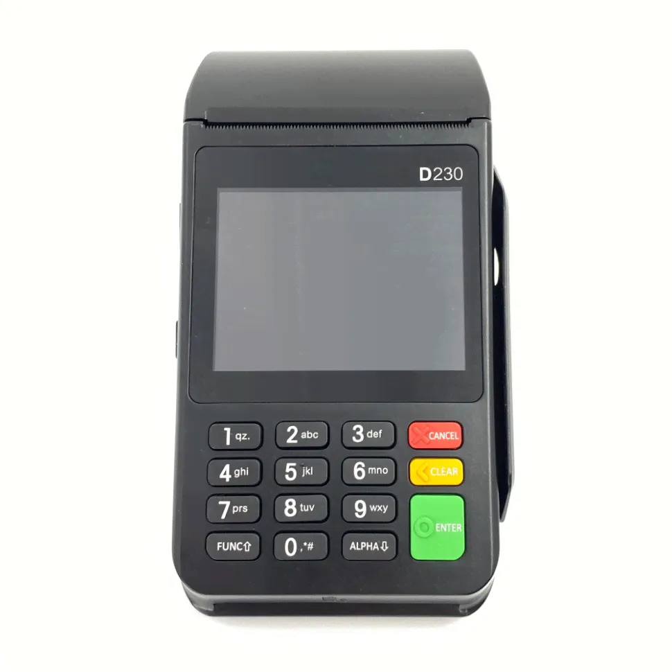 Стационарный POS терминал PAX D230 в Москве