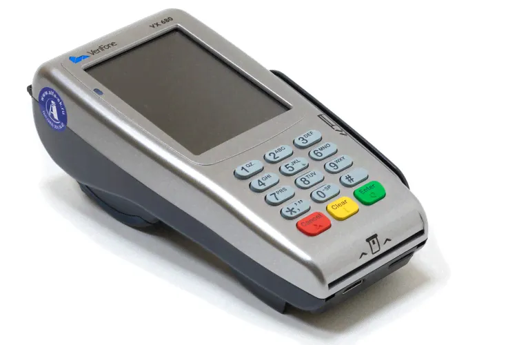 Терминал оплаты картами VeriFone VХ 680 Wi-Fi/CTLS [VF-010-0000-0198]-0