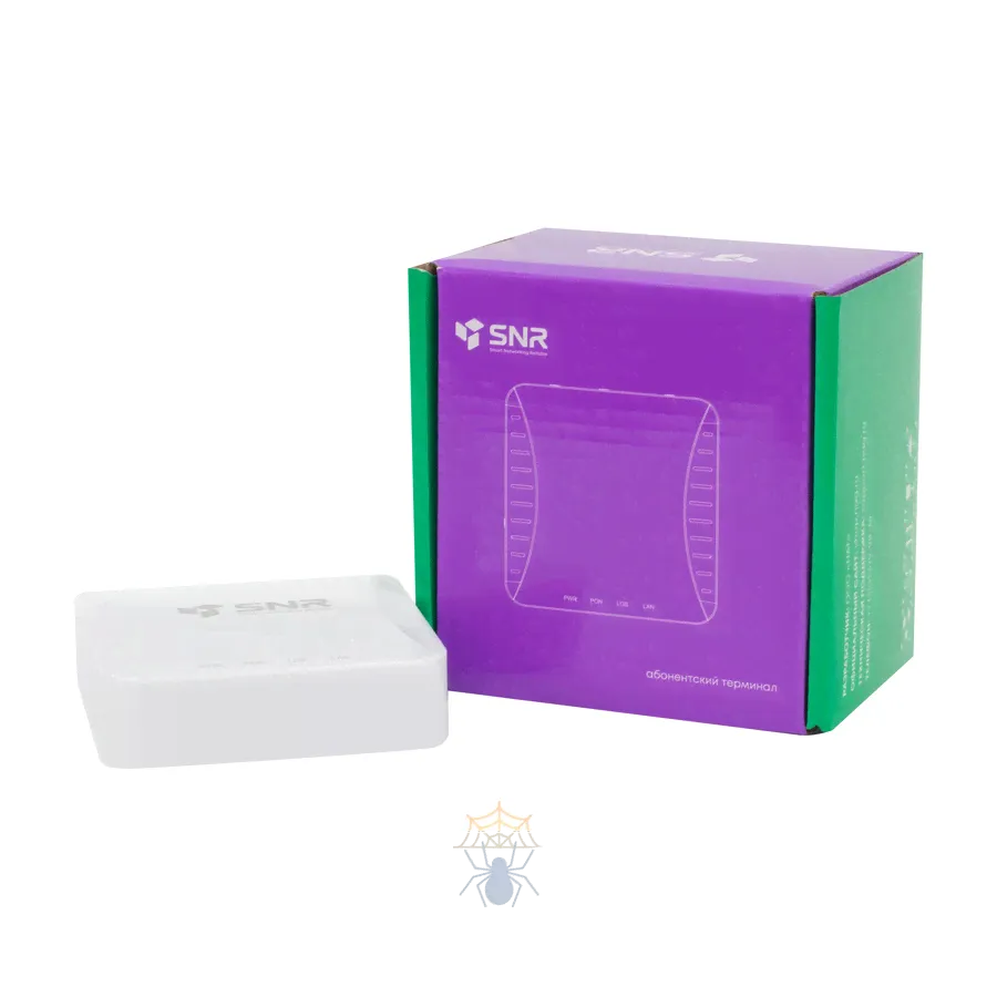 Абонентский терминал ONU GPON SNR SNR-ONU-GPON-1G-mini-apc-4