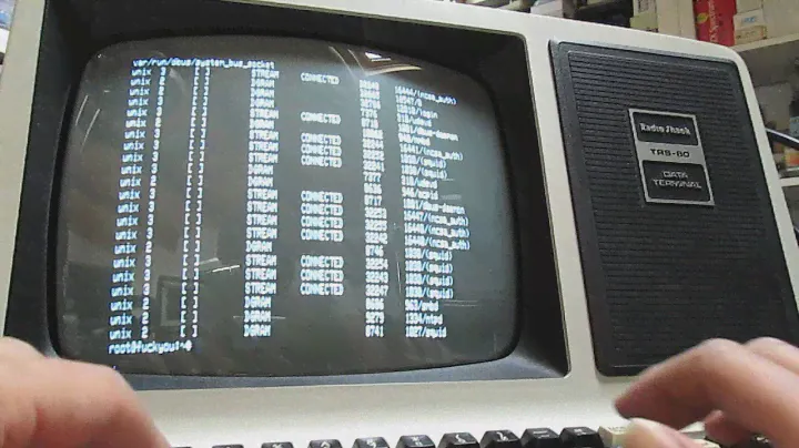Терминал данных Tandy Radio Shack TRS-80 (DT-1)