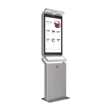 Сенсорный информационный киоск (терминал самообслуживания) AxeTech Glim 43" Medium