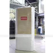 Терминал информационный «Tactile-VERT-1(43)V», тактильно-сенсорный, со стандартным ПО, с индукционной системой, с ИБП, М1