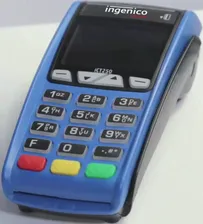 Банковский POS терминал Ingenico ICT250 GPRS Ethernet Modem
