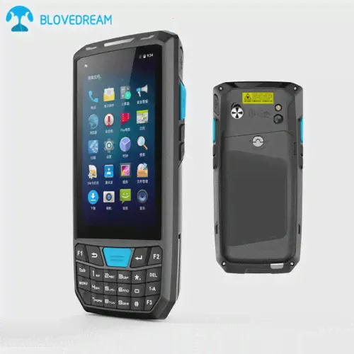 Сканер штрих-кодов Shenzhen Wireless Qr Мобильный сканер штрих-кодов Android Портативный терминал данных-2