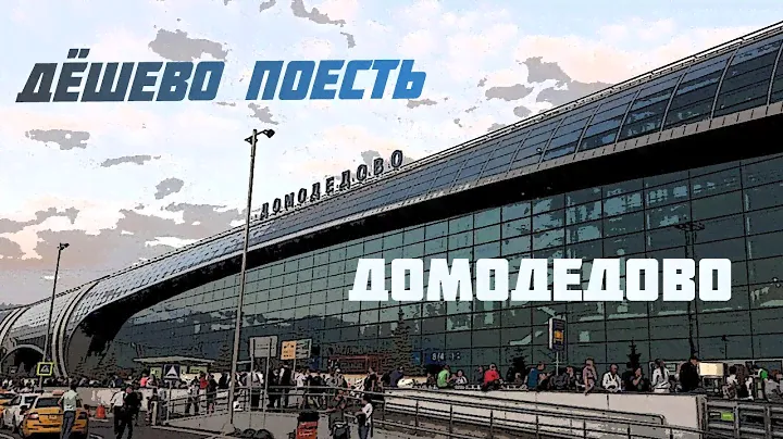 Домодедово. Дешево поесть. Столовая. Аэропорт