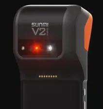 SUNMI V2 Pro Мобильный pos терминал с принтером на базе android и системой кассовых терминалов все в одном для счетов малого бизнеса