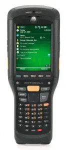 Терминал сбора данных Zebra MC9590, 1D Laser, ABG, NUM(PH), WinMobCE6.X, TNDR, SFW: OS locked BSP 32.05 (MC9590-KA0CAD00111)-0