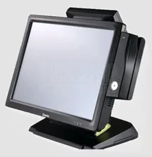 POS-терминал Sam4s SPT-4740, 2Gb/no HDD, монитор 15“, сенсорный, черный (4xCOM)