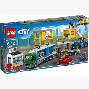 Конструктор LEGO City Town 60169 Грузовой терминал-0